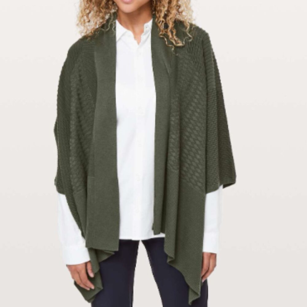 Lululemon Dream Weaver Wrap